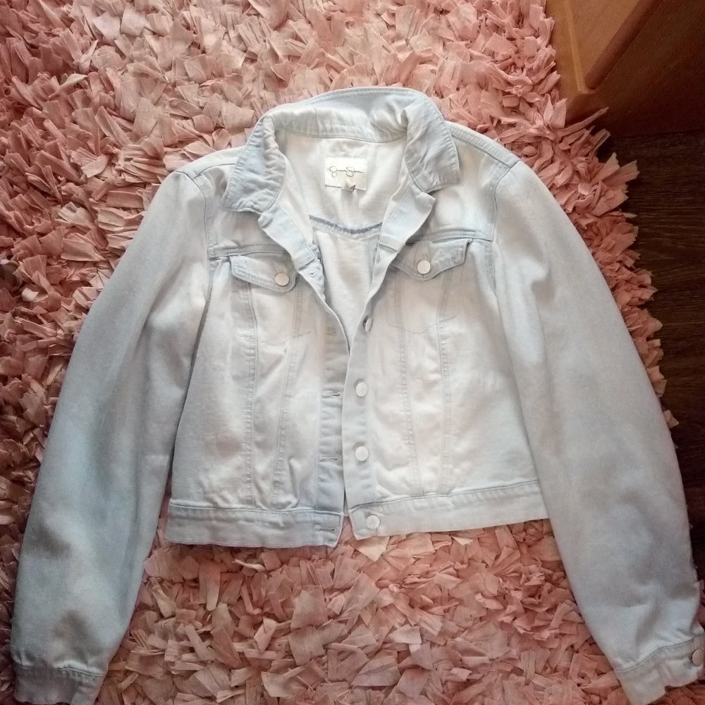 Jessica Simpson denim jacket